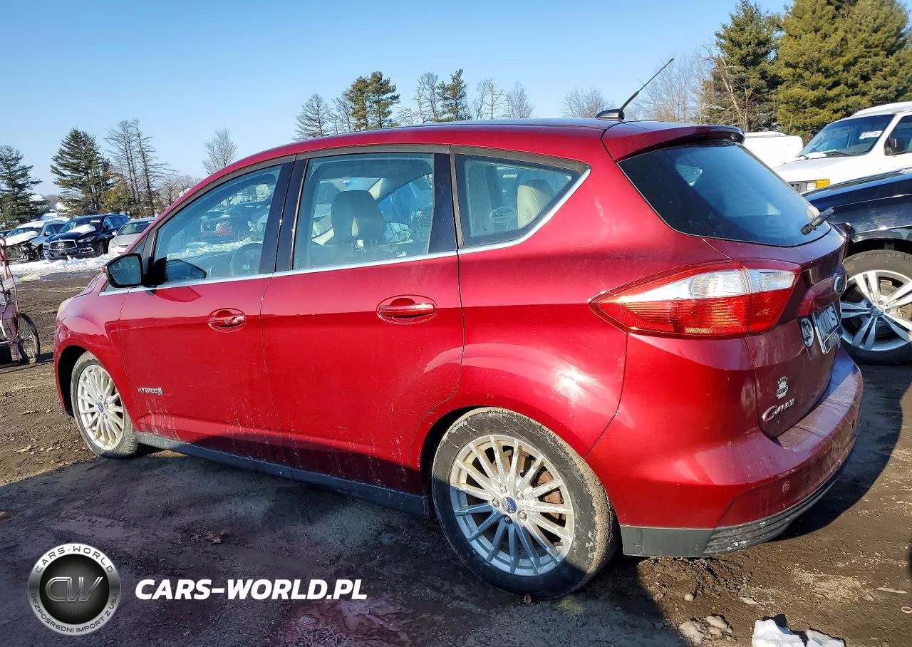 2013 Ford C-Max Sel VIN:1FADP5BU3DL542603 - 2