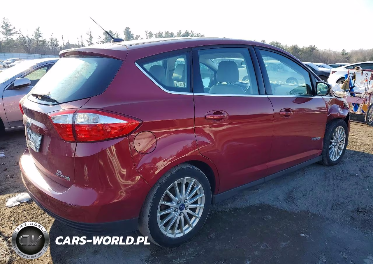 2013 Ford C-Max Sel VIN:1FADP5BU3DL542603 - 3