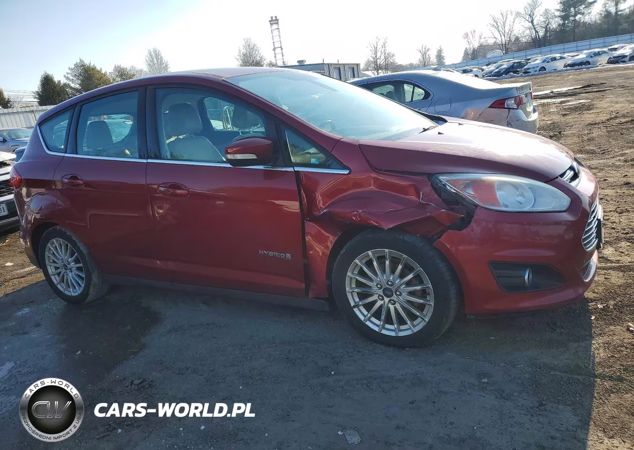 2013 Ford C-Max Sel VIN:1FADP5BU3DL542603 - 4