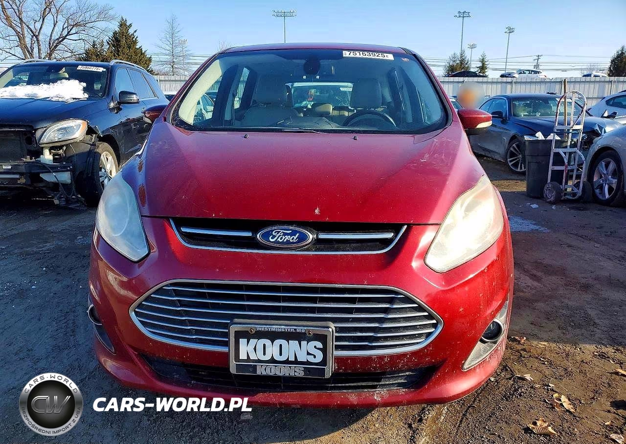 2013 Ford C-Max Sel VIN:1FADP5BU3DL542603 - 5