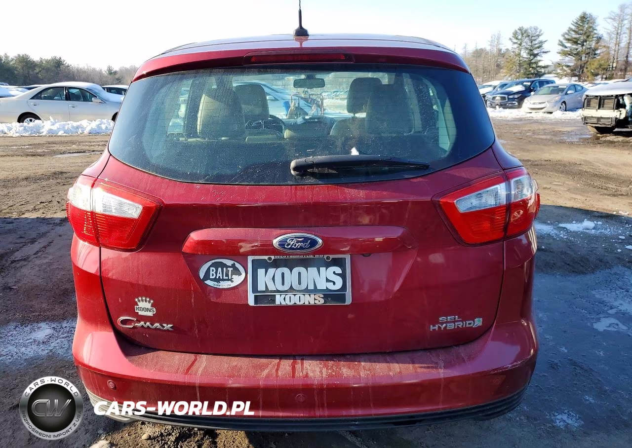 2013 Ford C-Max Sel VIN:1FADP5BU3DL542603 - 6