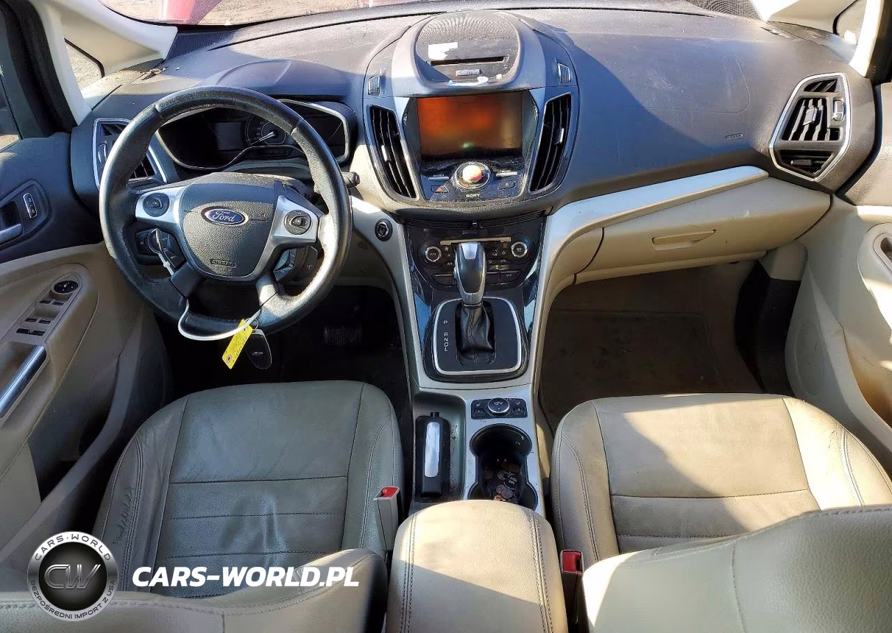 2013 Ford C-Max Sel VIN:1FADP5BU3DL542603 - 8