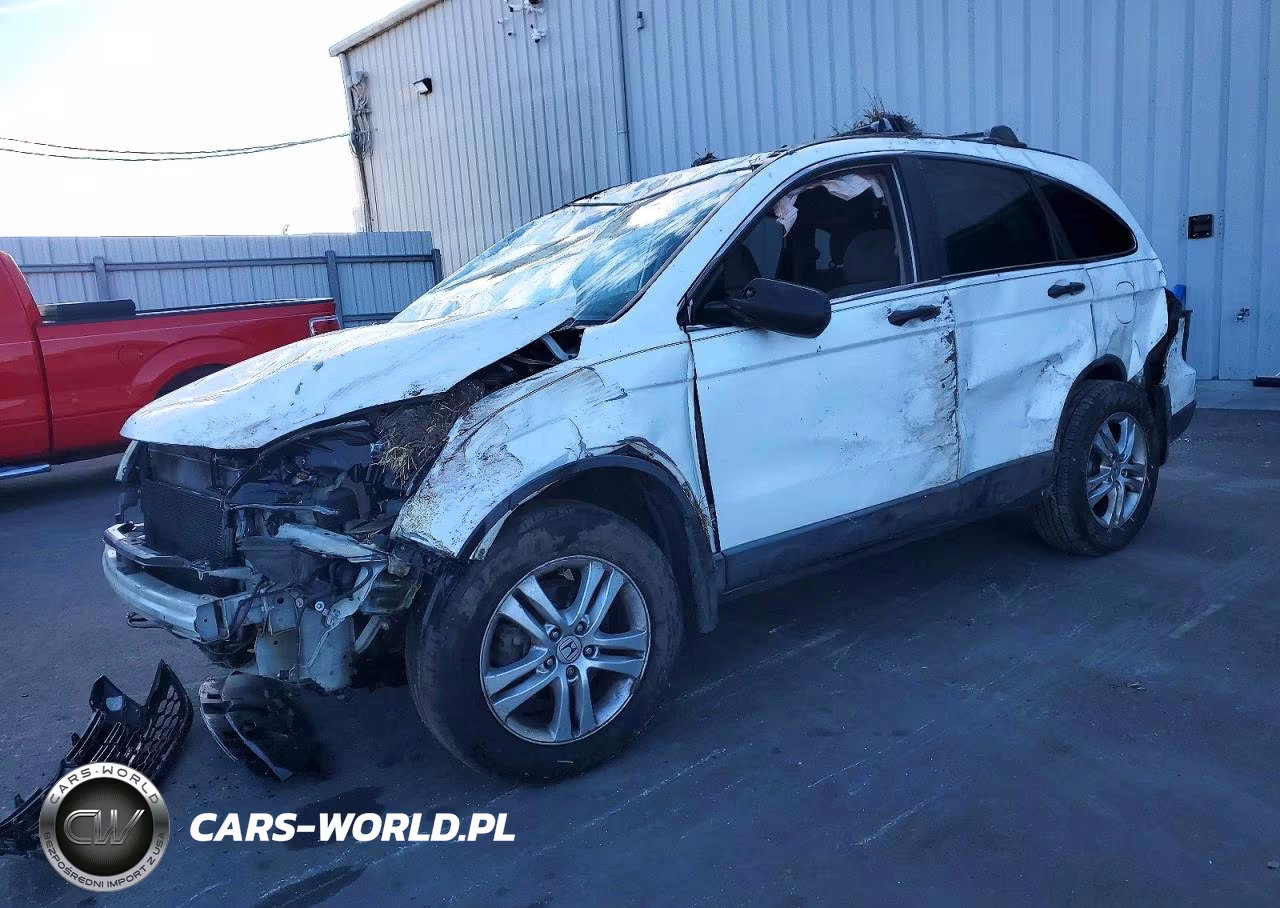 2010 Honda Cr-V Ex