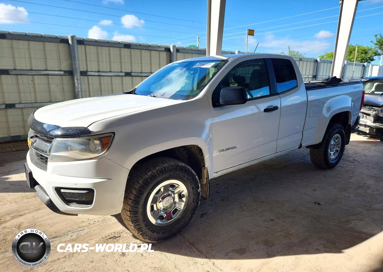 2015 Chevrolet Colorado VIN:1GCHTAEA7F1193901 - 1