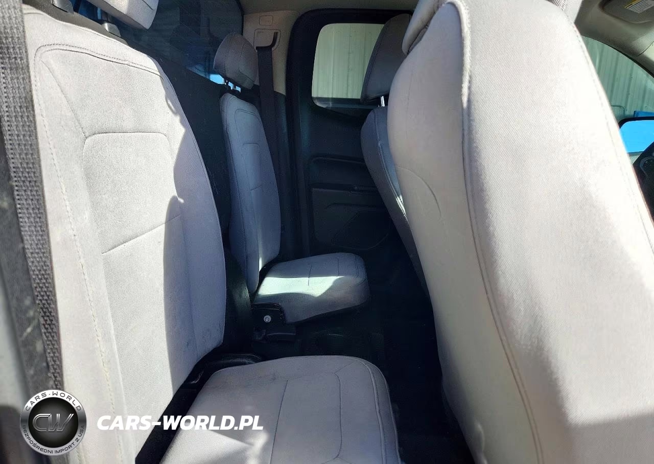 2015 Chevrolet Colorado VIN:1GCHTAEA7F1193901 - 10