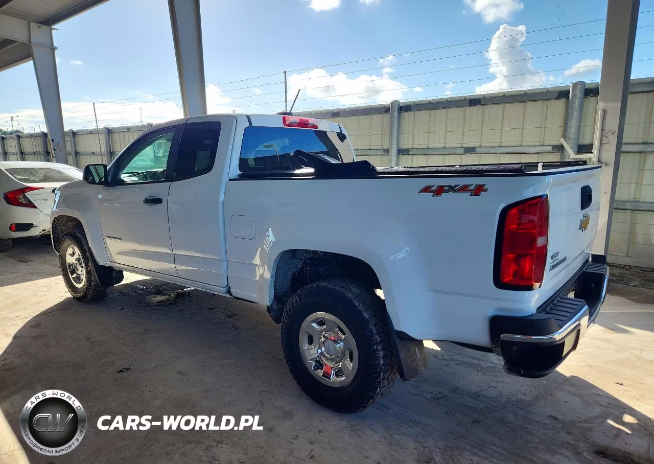 2015 Chevrolet Colorado VIN:1GCHTAEA7F1193901 - 2