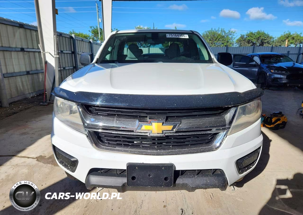 2015 Chevrolet Colorado VIN:1GCHTAEA7F1193901 - 5