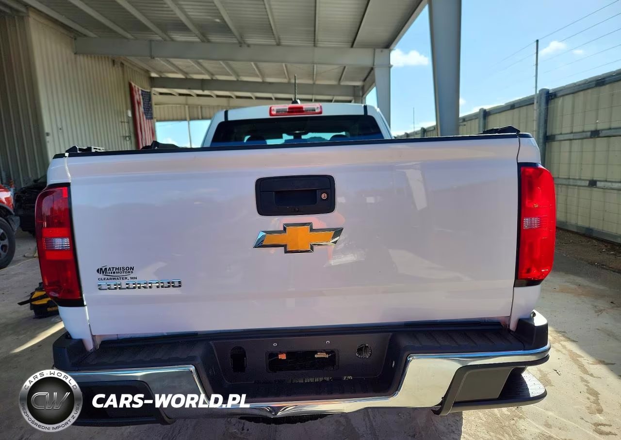 2015 Chevrolet Colorado VIN:1GCHTAEA7F1193901 - 6