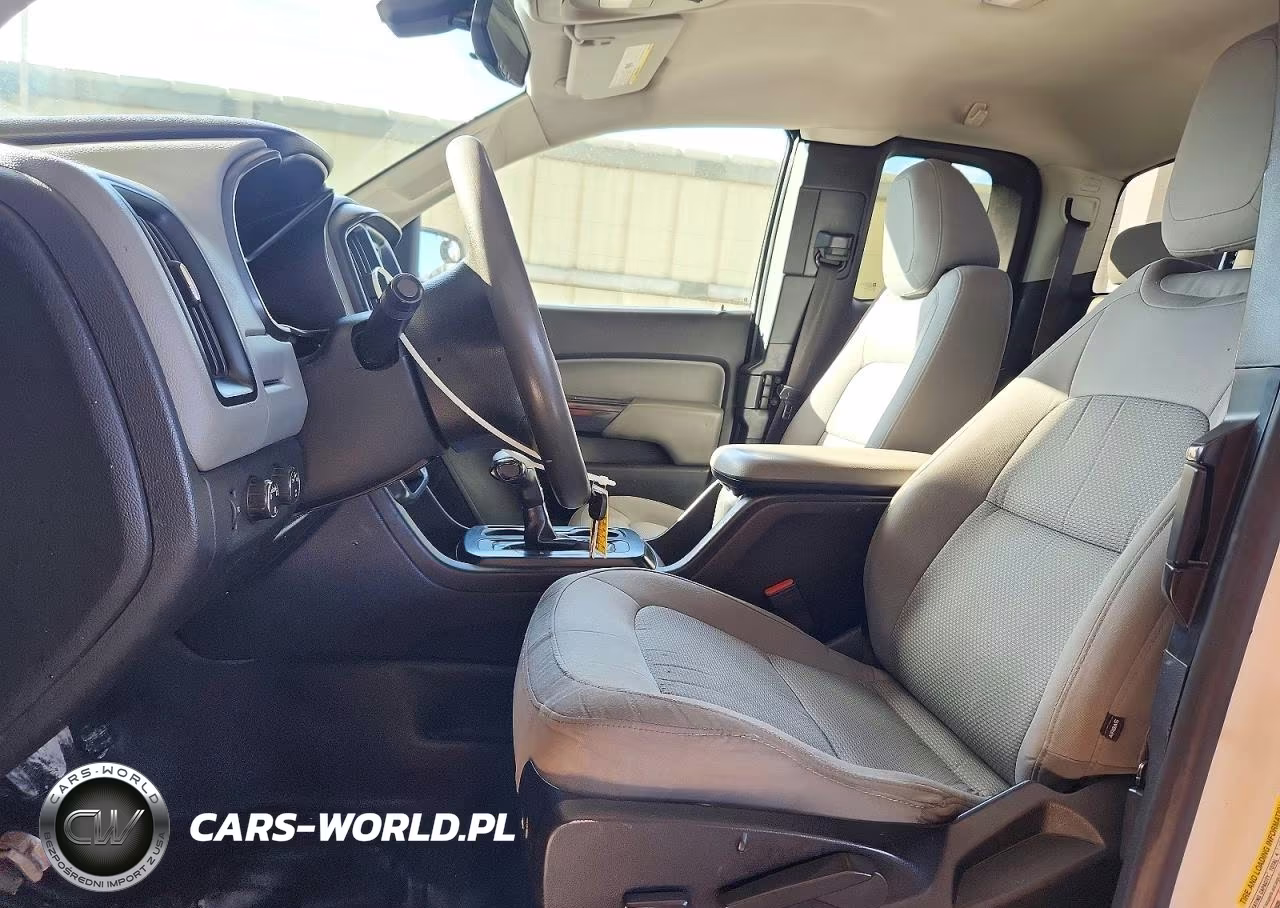 2015 Chevrolet Colorado VIN:1GCHTAEA7F1193901 - 7