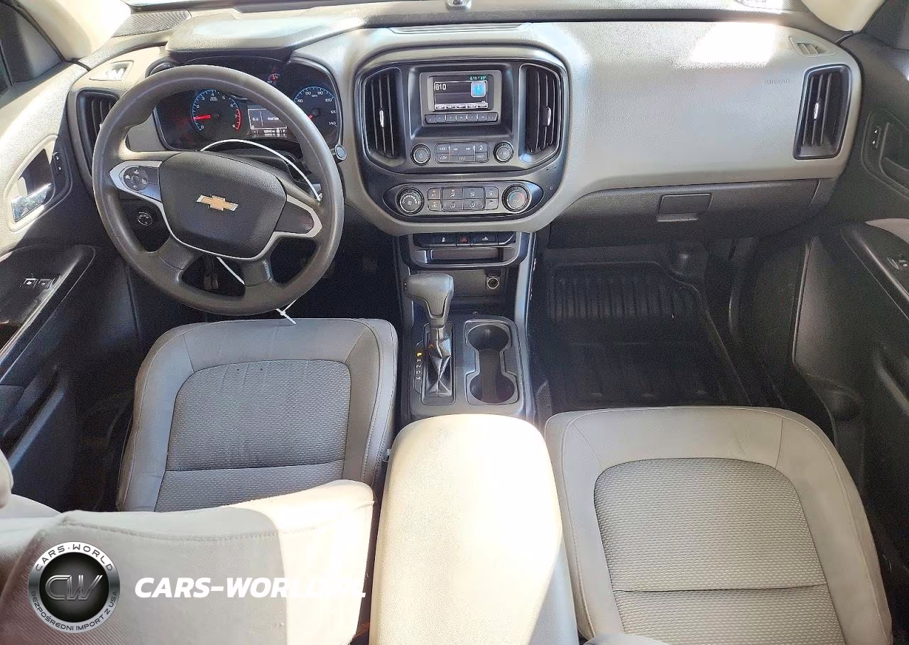 2015 Chevrolet Colorado VIN:1GCHTAEA7F1193901 - 8