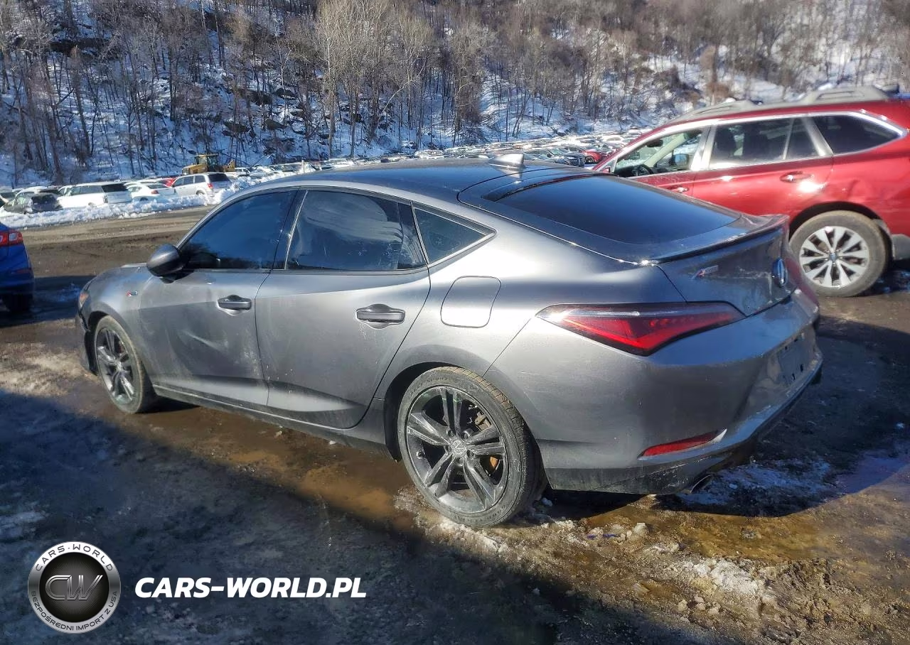 2024 Acura Integra A-Spec VIN:19UDE4H38RA000846 - 2