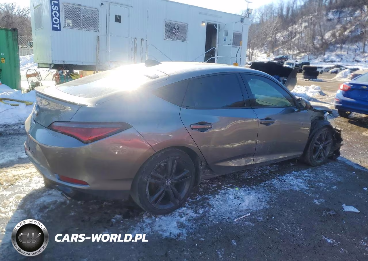 2024 Acura Integra A-Spec VIN:19UDE4H38RA000846 - 3