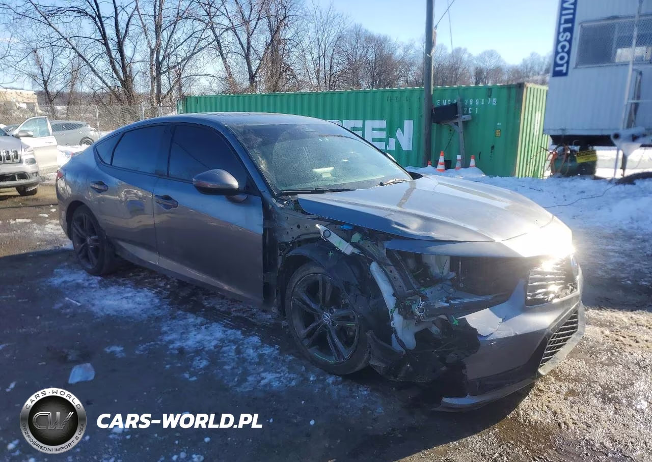 2024 Acura Integra A-Spec VIN:19UDE4H38RA000846 - 4