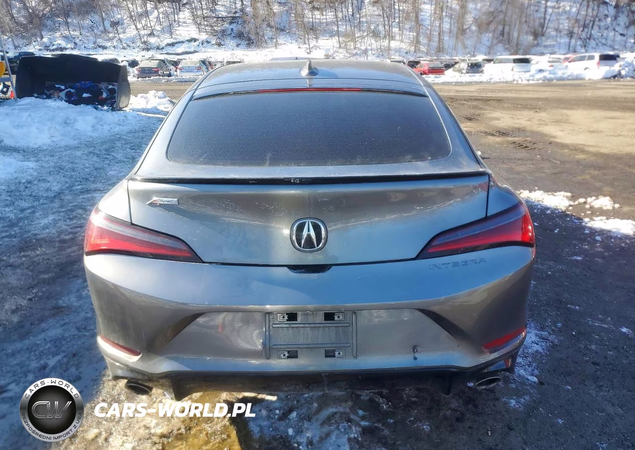 2024 Acura Integra A-Spec VIN:19UDE4H38RA000846 - 6