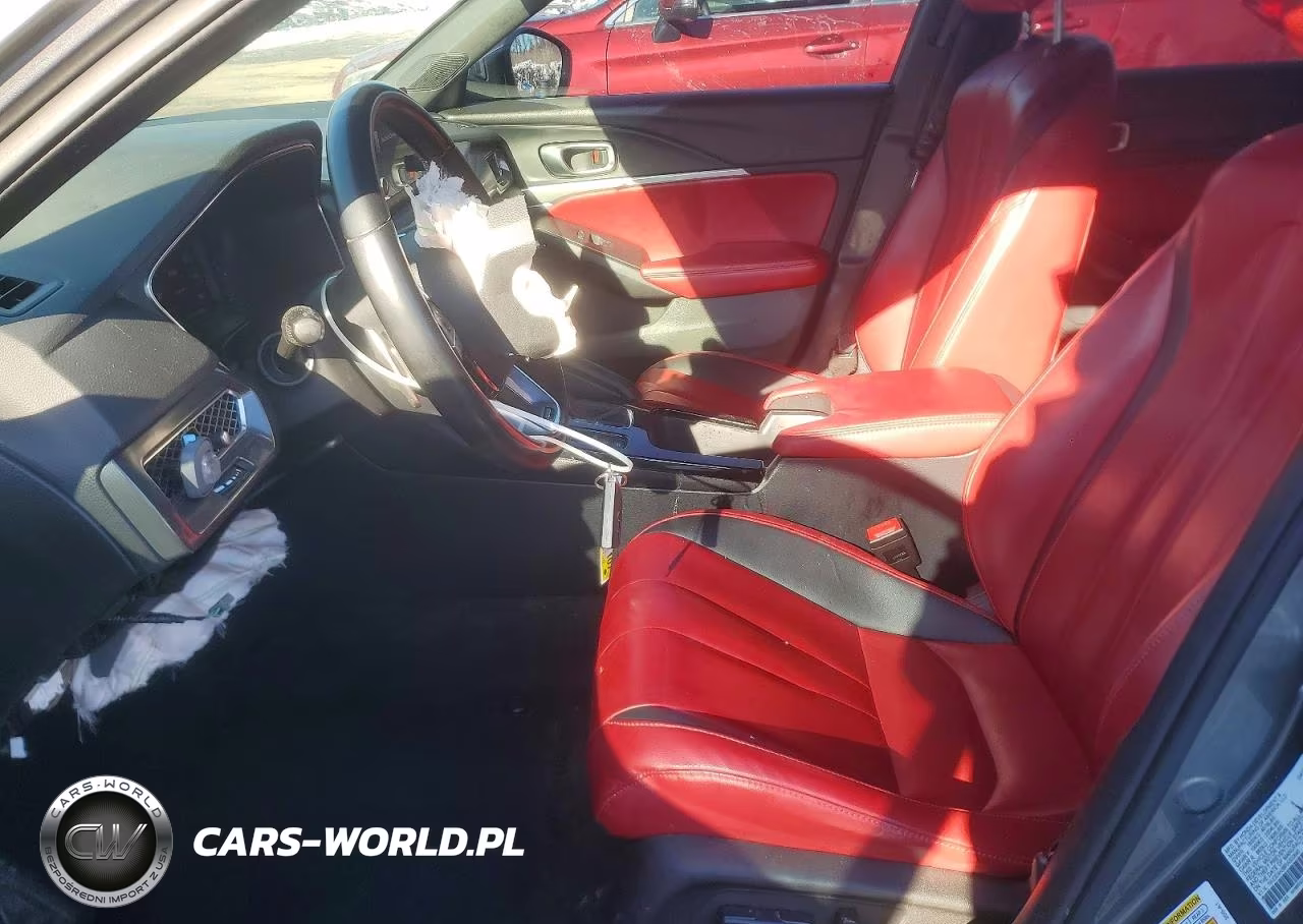2024 Acura Integra A-Spec VIN:19UDE4H38RA000846 - 7