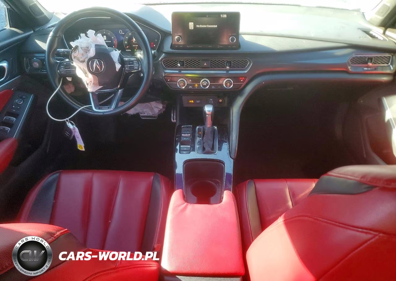 2024 Acura Integra A-Spec VIN:19UDE4H38RA000846 - 8