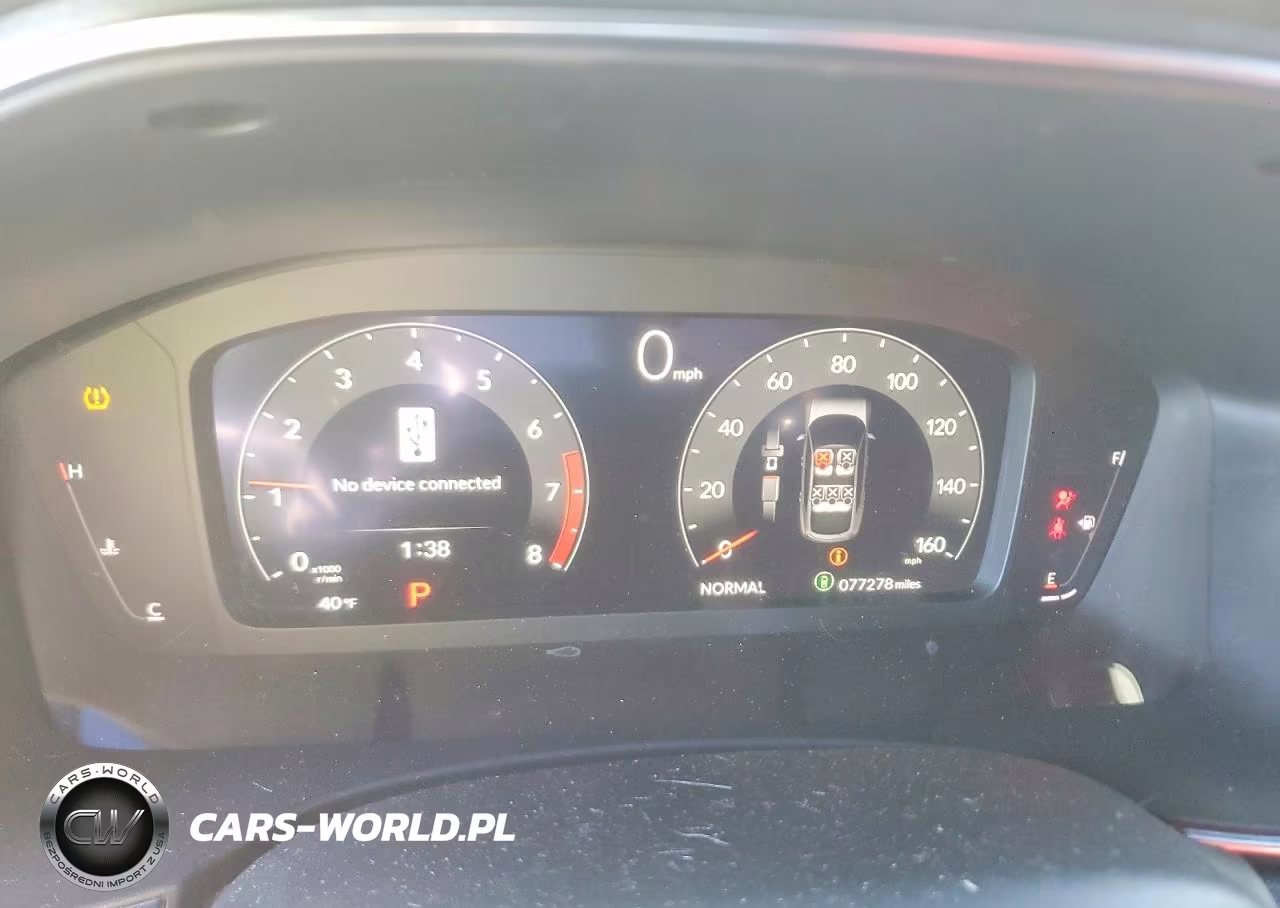 2024 Acura Integra A-Spec VIN:19UDE4H38RA000846 - 9