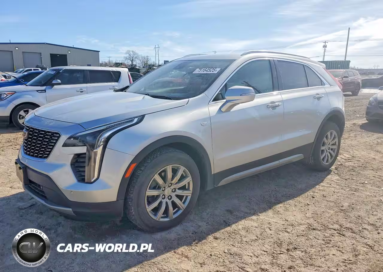 2022 Cadillac Xt4 Premium Luxury