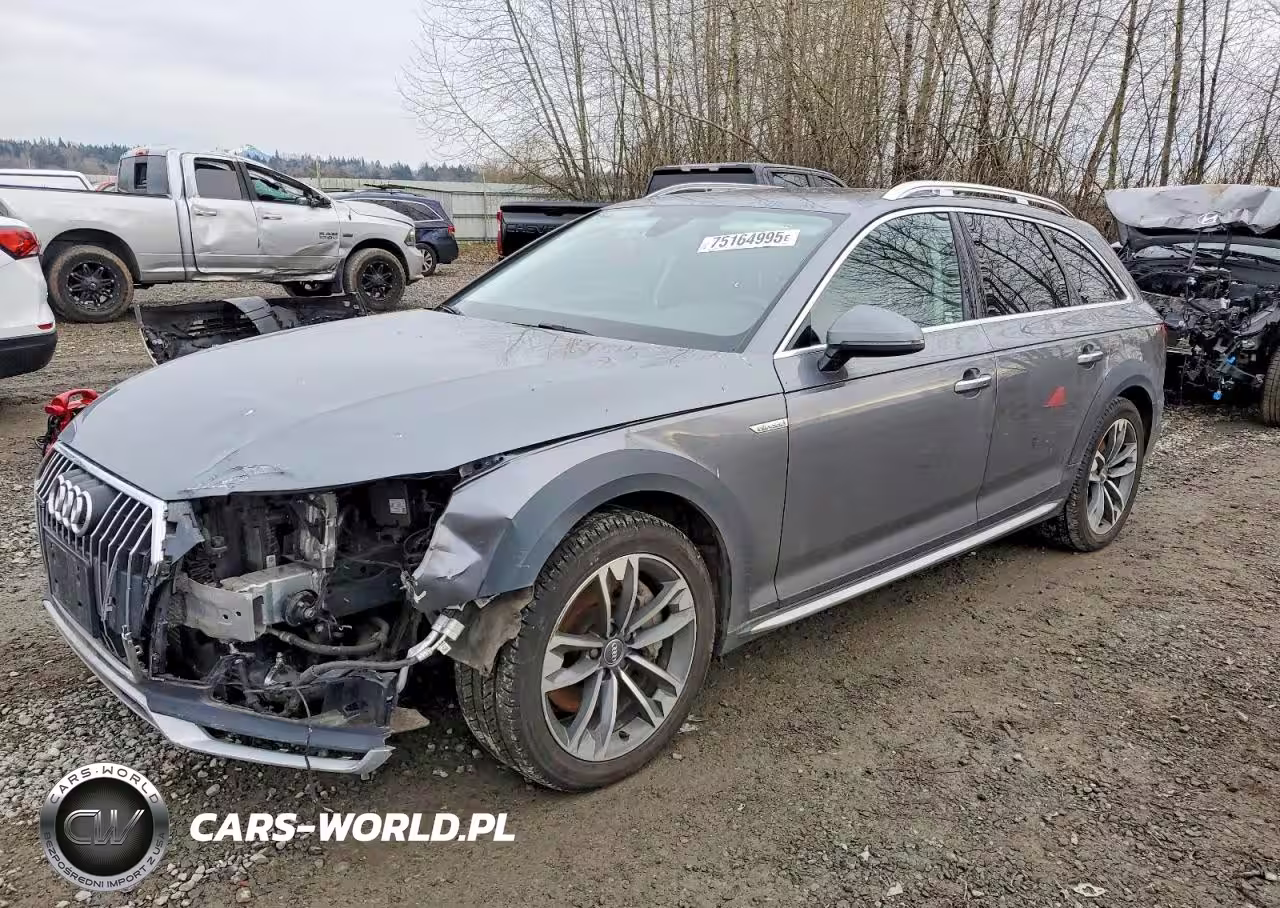 2018 Audi A4 Allroad Premium Plus