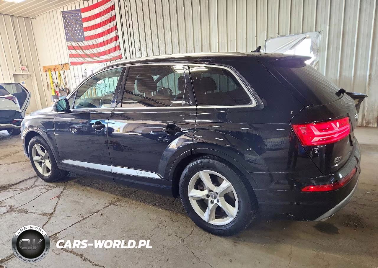 2018 Audi Q7 Prestige VIN:WA1VAAF70JD020444 - 2