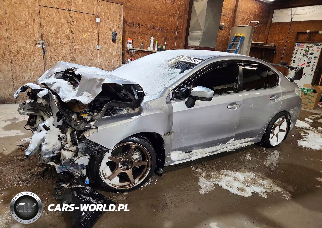 2020 Subaru Wrx