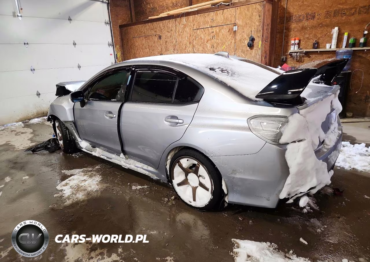2020 Subaru Wrx VIN:JF1VA1A67L9802367 - 2