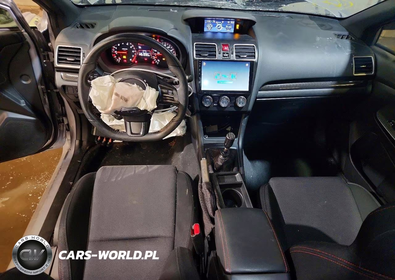 2020 Subaru Wrx VIN:JF1VA1A67L9802367 - 8