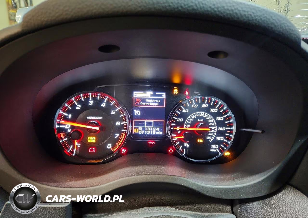 2020 Subaru Wrx VIN:JF1VA1A67L9802367 - 9