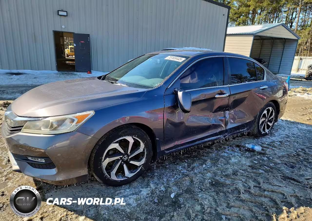 2016 Honda Accord Exl