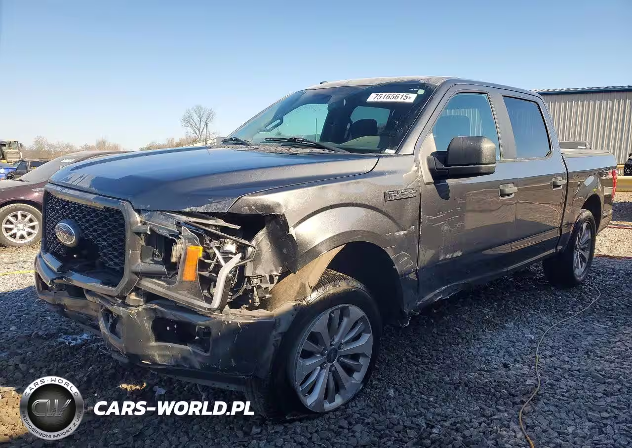 2018 Ford F150 Supercrew