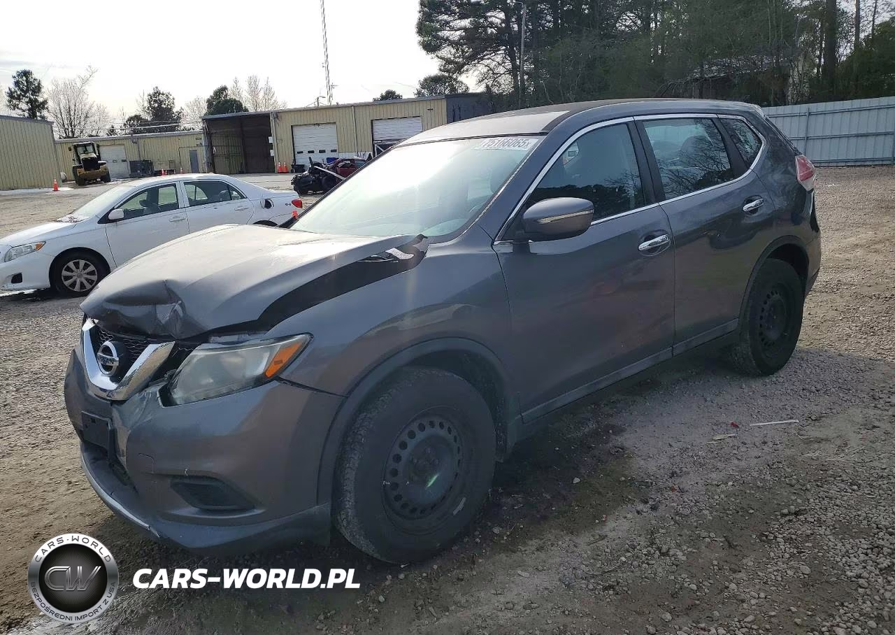 2014 Nissan Rogue S