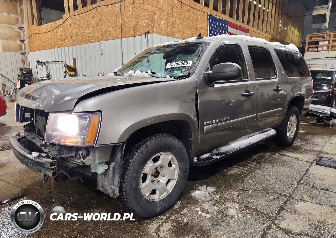 2009 Chevrolet Suburban K1500 Ls