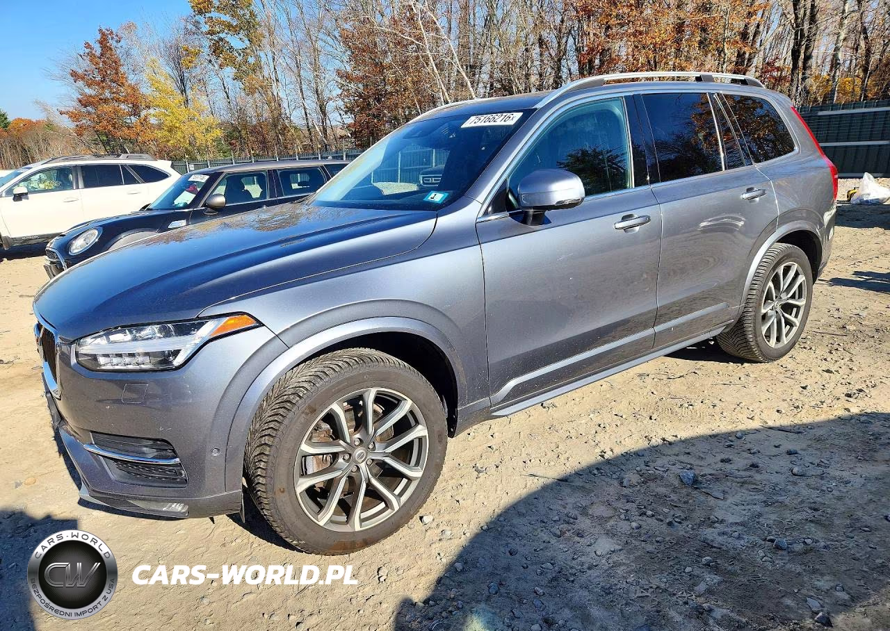 2017 Volvo Xc90 T6 VIN:YV4A22PK4H1125443 - 1