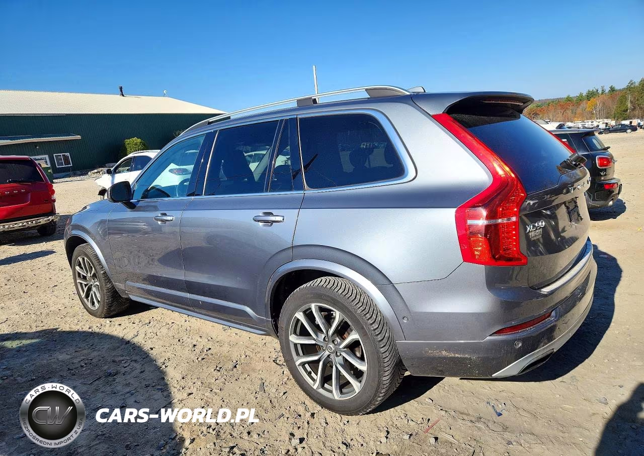 2017 Volvo Xc90 T6 VIN:YV4A22PK4H1125443 - 2