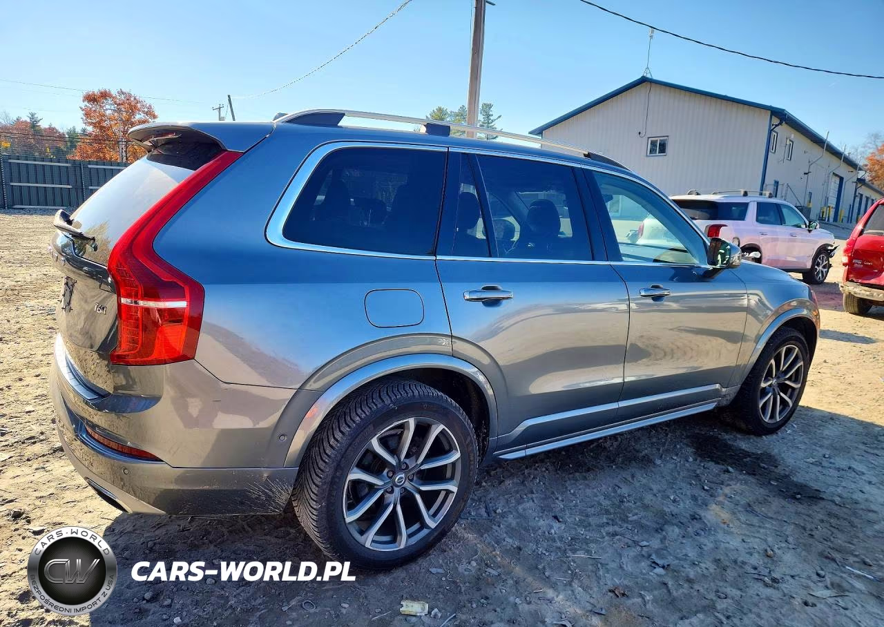 2017 Volvo Xc90 T6 VIN:YV4A22PK4H1125443 - 3