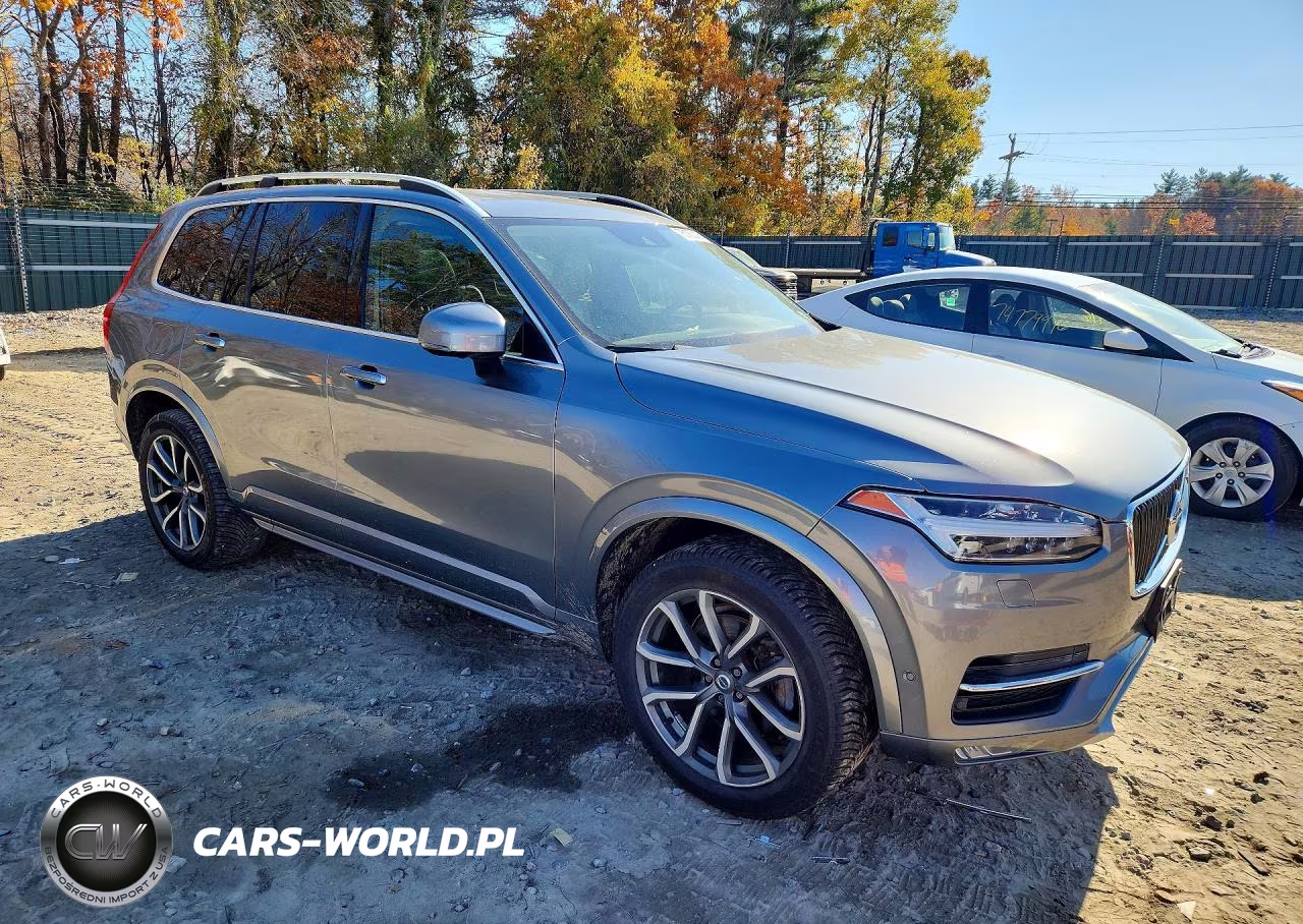 2017 Volvo Xc90 T6 VIN:YV4A22PK4H1125443 - 4