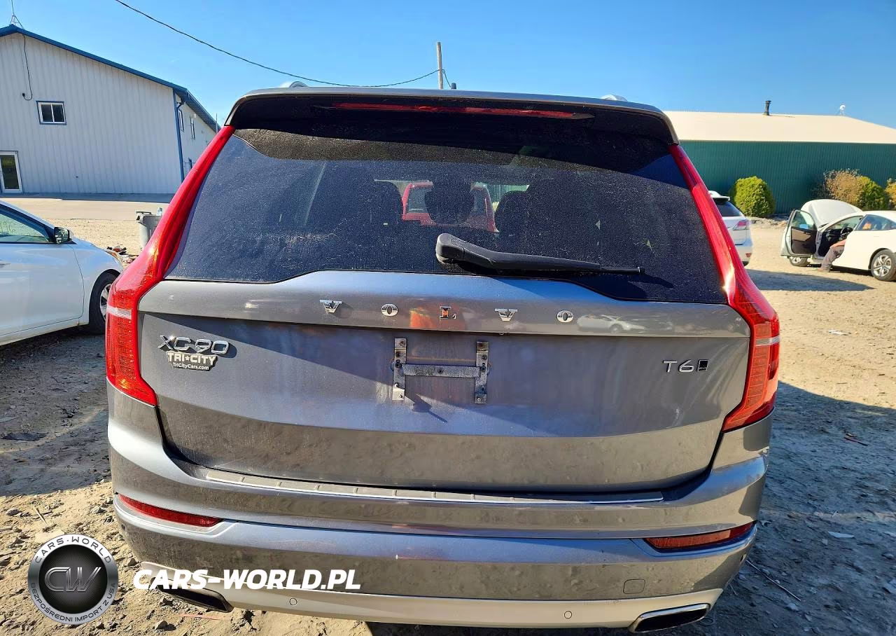 2017 Volvo Xc90 T6 VIN:YV4A22PK4H1125443 - 6