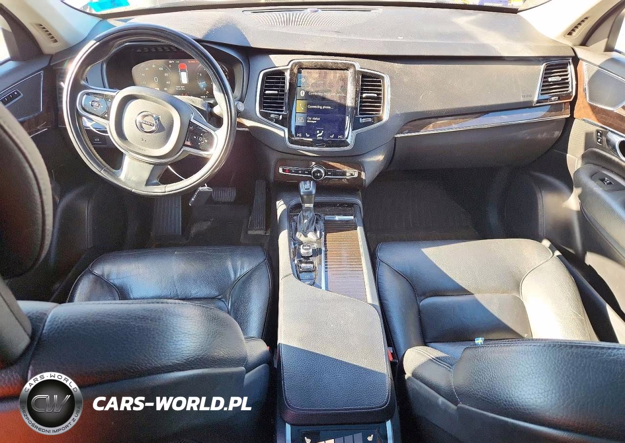 2017 Volvo Xc90 T6 VIN:YV4A22PK4H1125443 - 8
