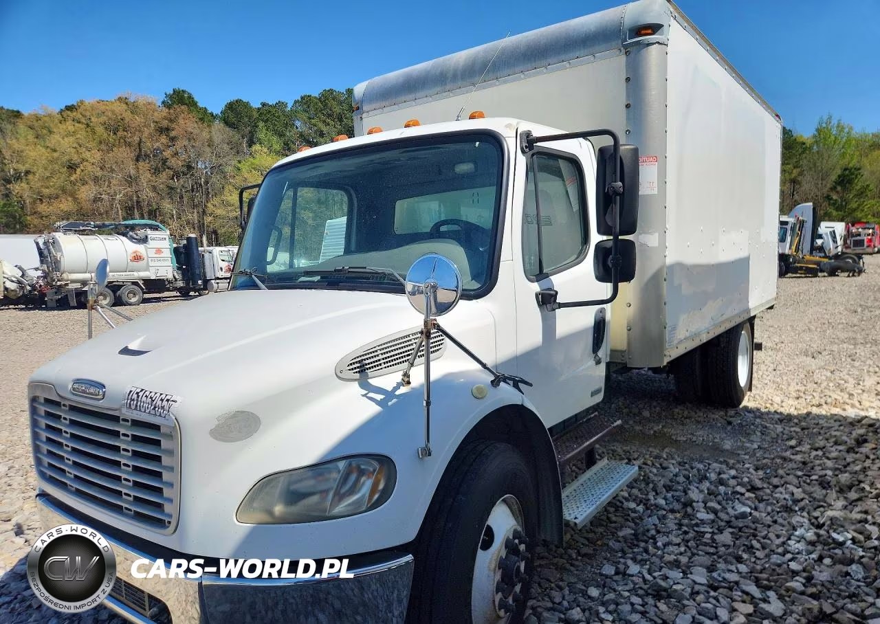2009 Freightliner Business Class M2 Box Truck