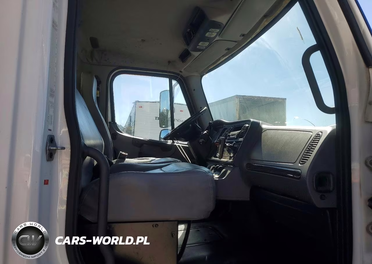 2009 Freightliner Business Class M2 Box Truck VIN:1FVACWDUX9HAF2376 - 10