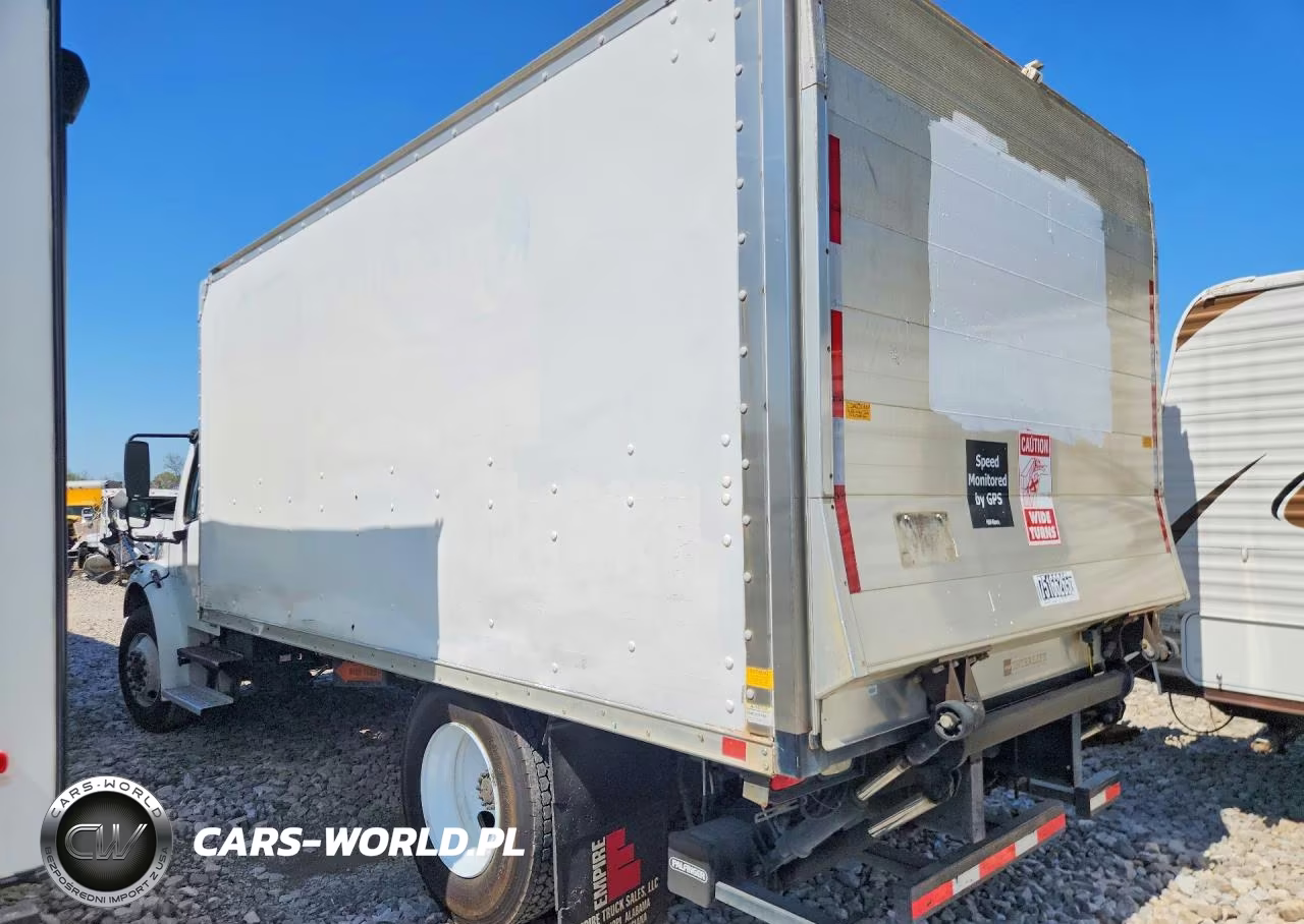 2009 Freightliner Business Class M2 Box Truck VIN:1FVACWDUX9HAF2376 - 2