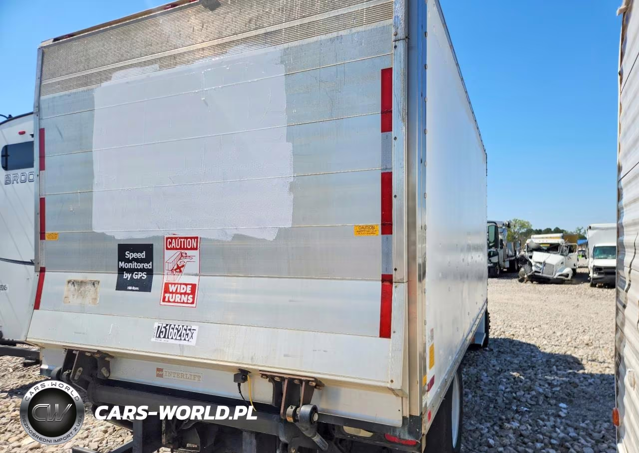 2009 Freightliner Business Class M2 Box Truck VIN:1FVACWDUX9HAF2376 - 3