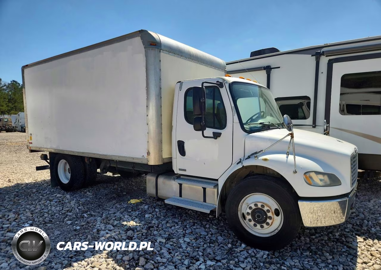 2009 Freightliner Business Class M2 Box Truck VIN:1FVACWDUX9HAF2376 - 4