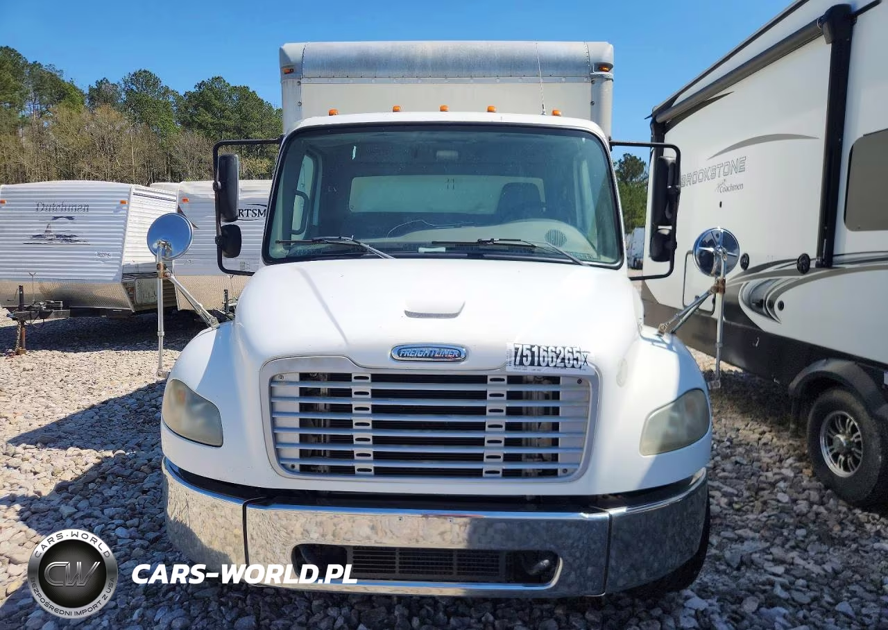 2009 Freightliner Business Class M2 Box Truck VIN:1FVACWDUX9HAF2376 - 5