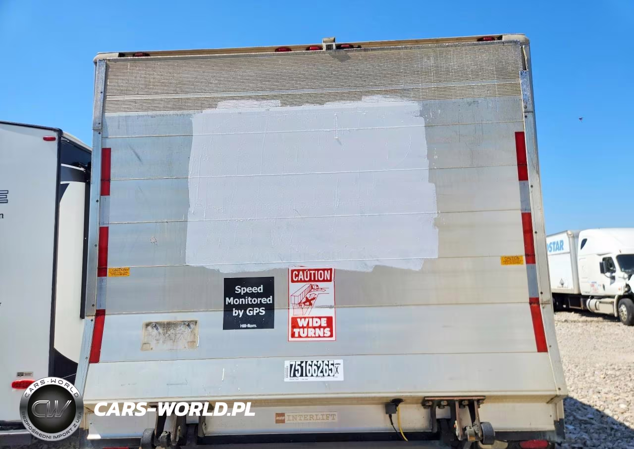 2009 Freightliner Business Class M2 Box Truck VIN:1FVACWDUX9HAF2376 - 6