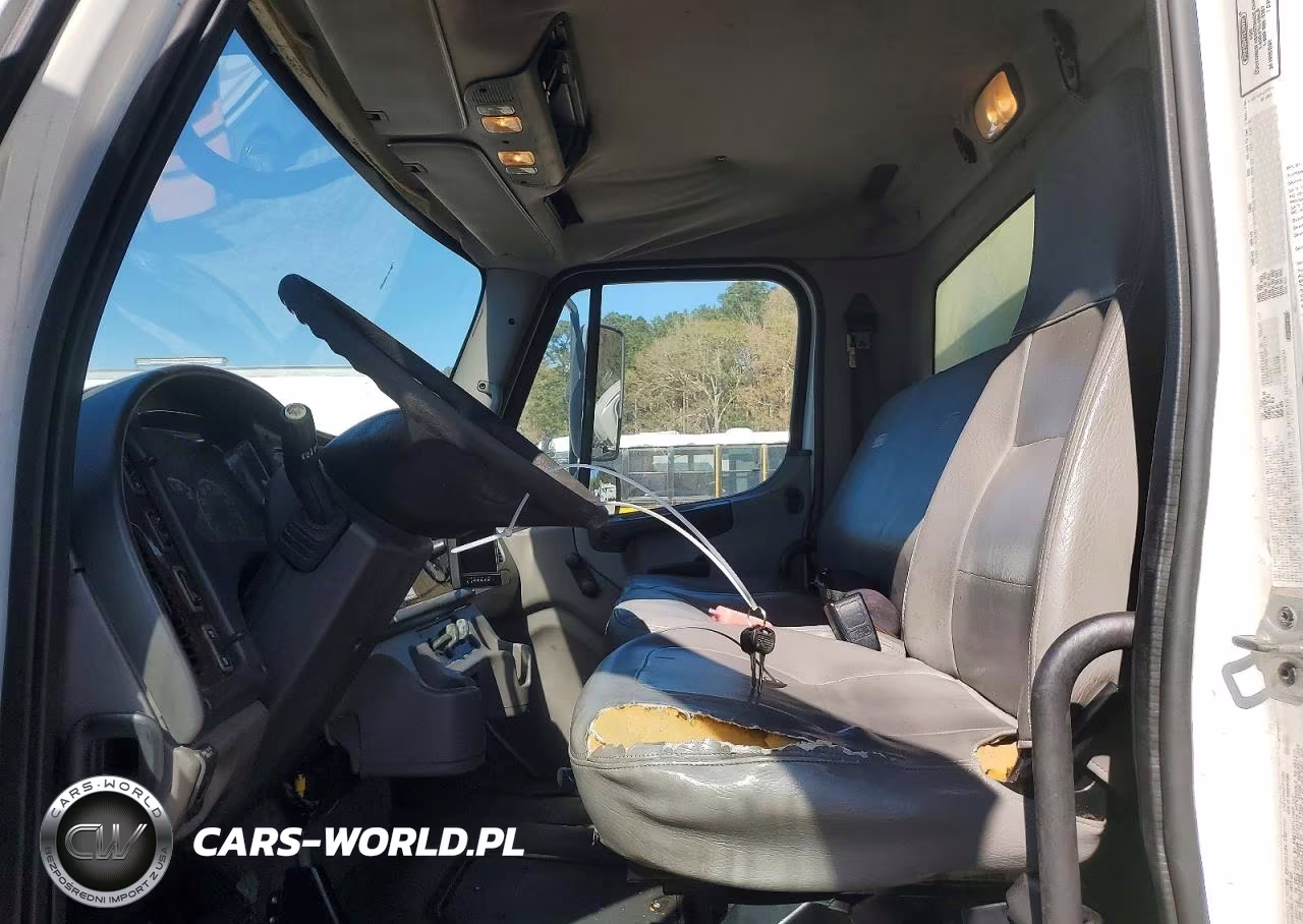 2009 Freightliner Business Class M2 Box Truck VIN:1FVACWDUX9HAF2376 - 7