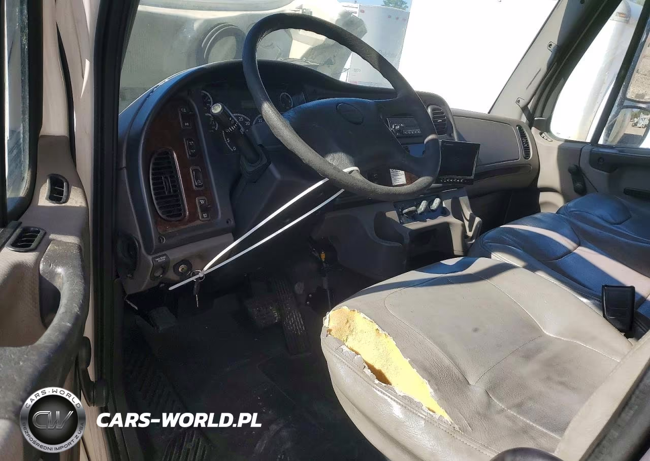 2009 Freightliner Business Class M2 Box Truck VIN:1FVACWDUX9HAF2376 - 8