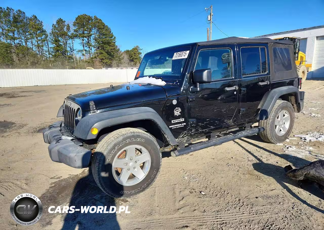2016 Jeep Wrangler Unlimited Sport