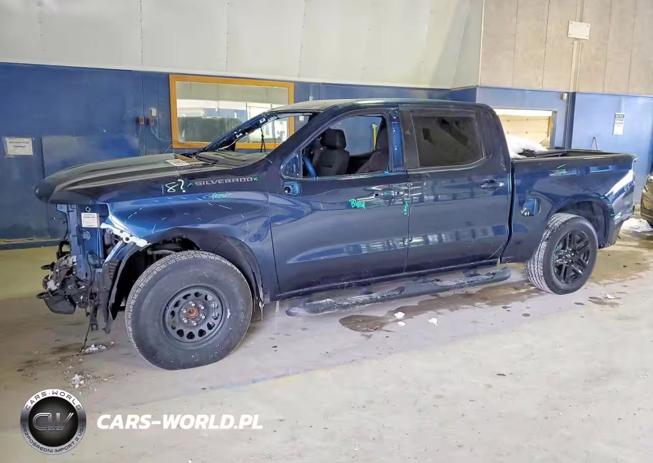 2022 Chevrolet Silverado C1500 Rst