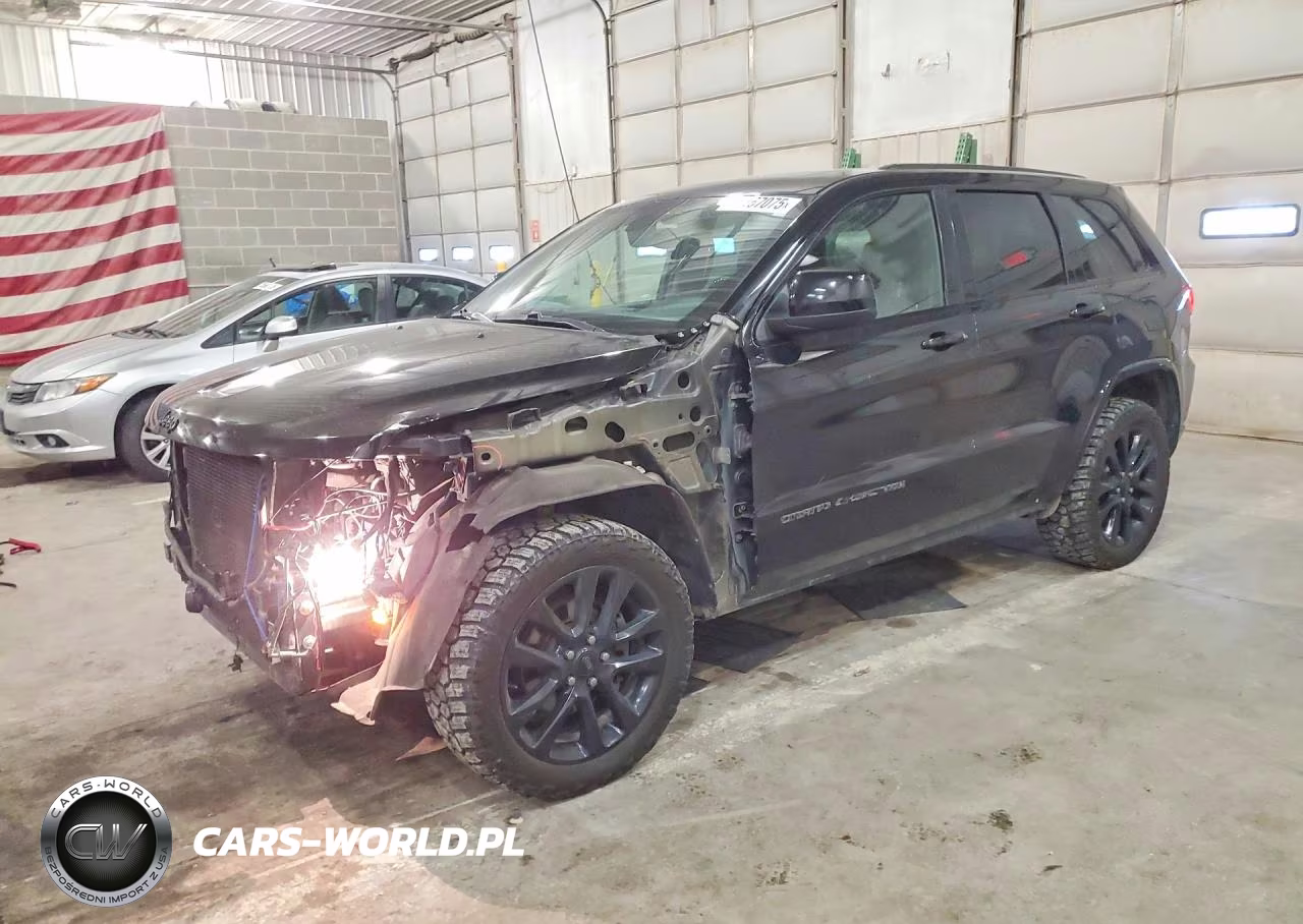 2017 Jeep Grand Cherokee Laredo